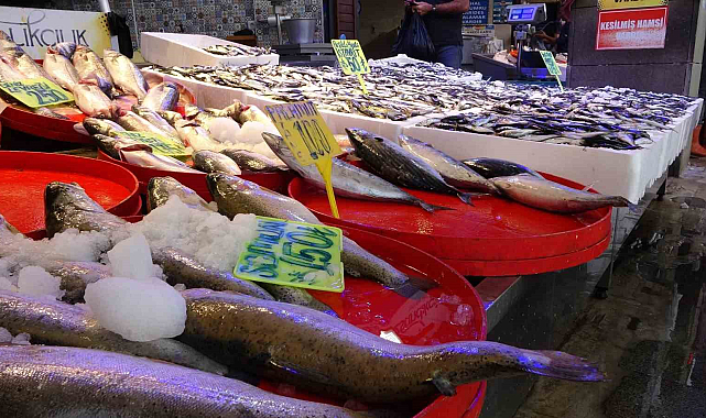 Trabzon'da havalar bozdu hamsinin fiyatı arttı