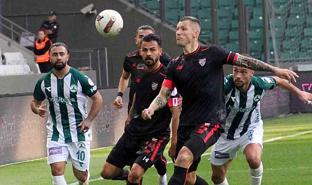 Trendyol 1. Lig: Giresunspor: 0 - Boluspor: 1