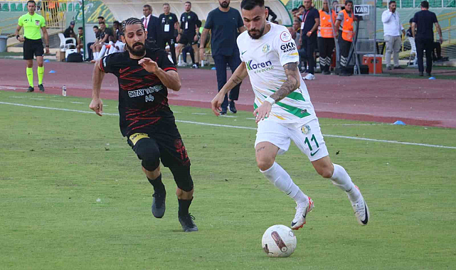 Trendyol 1. Lig: Şanlıurfaspor: 1 - Gençlerbirliği: 2