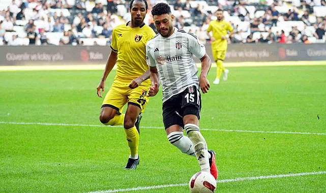 Trendyol Süper Lig: Beşiktaş: 2 - İstanbulspor: 0