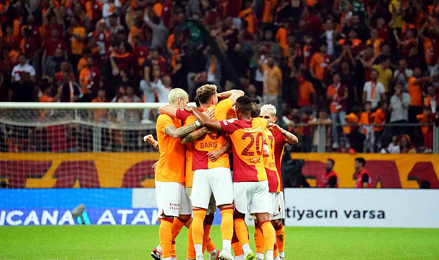 Trendyol Süper Lig: Galatasaray: 2 - MKE Ankaragücü: 1