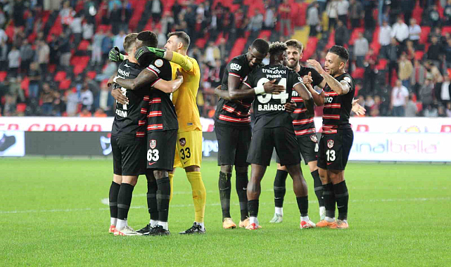 Trendyol Süper Lig: Gaziantep FK: 1 - Antalyaspor: 0