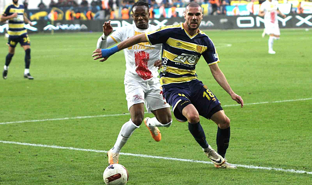 Trendyol Süper Lig: MKE Ankaragücü: 3 - Kayserispor: 0