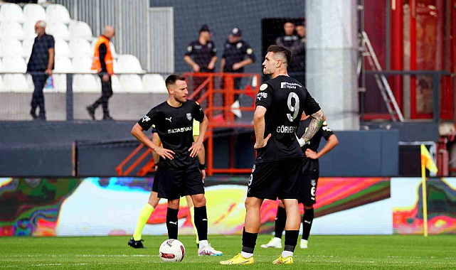 Trendyol Süper Lig: Pendikspor: 2 - Sivasspor: 3