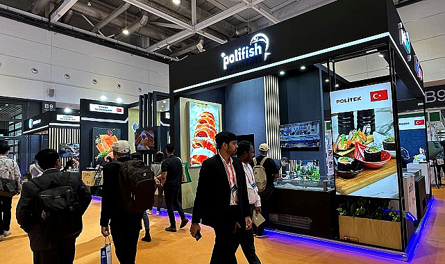 Türk somonu Çin'de tanıtıldı