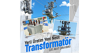 Türkiye'de ilk defa yerli üretildi!