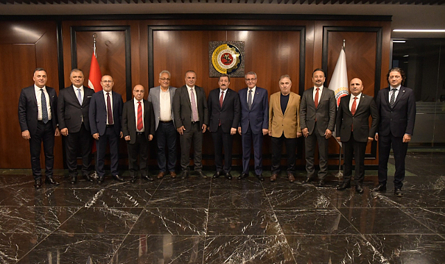 Vali Tavlı: "Daha iyi yerlere gelmek için hepimiz paydaşız"