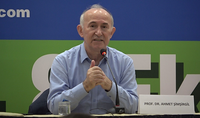 Yazar Ahmet Şimşirgil'den Samsun'da söyleşi
