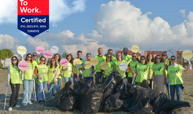 YEDAŞ'a 'Harika Bir İş Yeri' sertifikası