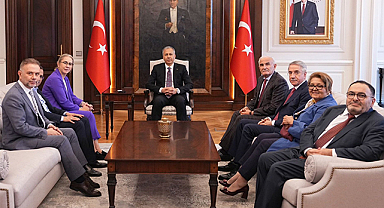 Yusuf Ziya Yılmaz Yerlikaya'yı ziyaret etti