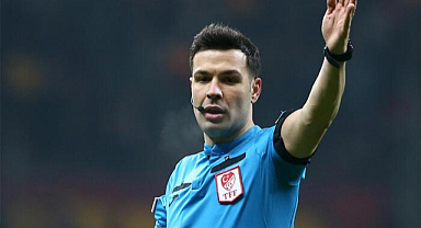 Zorlu maçta Cihan Aydın düdük çalacak