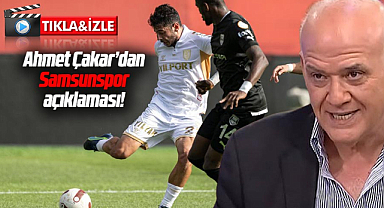 Ahmet Çakar'dan Samsunspor açıklaması! VAR çetesi Samsunspor'u boğdu!