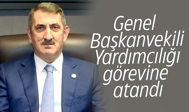 AK Parti eski Samsun Milletvekili Köktaş Genel Başkanvekili Yardımcısı oldu