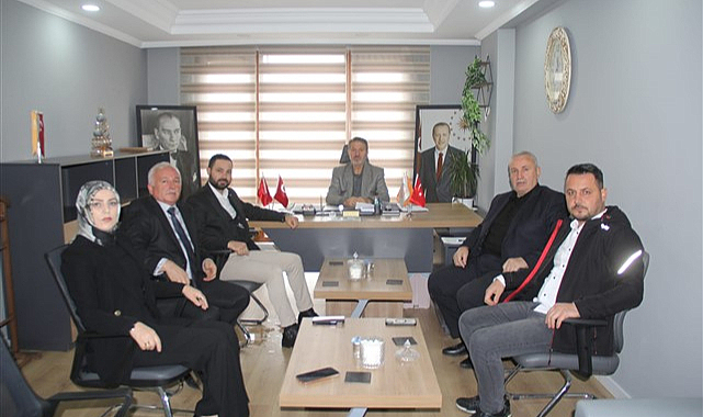 AK Parti Havza'da temayül öncesi toplandı