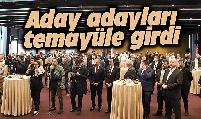 AK Parti Samsun'da aday adayları için teşkilat temayül yoklaması yapıldı
