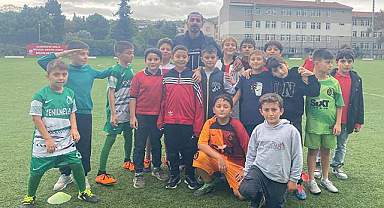 Alaçam'da spor eğitimleri sürüyor