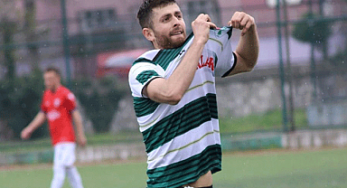 Alaçamsporlu Celil’den harika performans