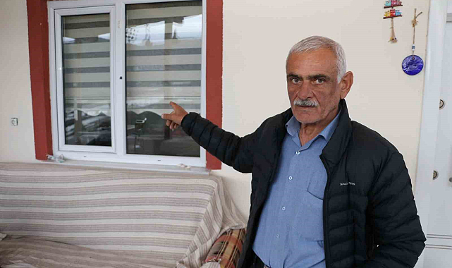 Amasya'da çiftçiden hırsıza: 'Anahtar istesen verirdim'