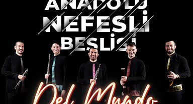 Anadolu Nefesli Beşlisi pazartesi günü Samsun’da