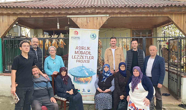 'Asırlık mübadil lezzetler' raflarda yerini alacak