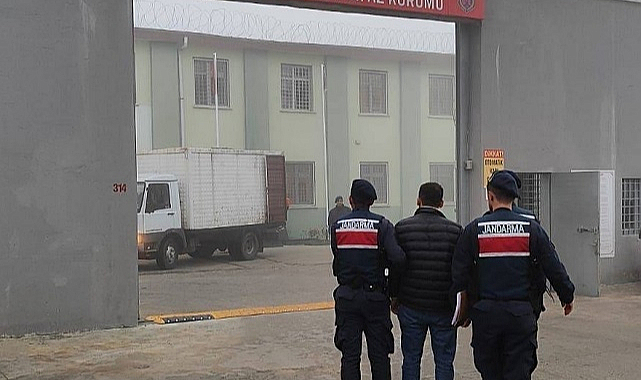 Atakum’da firari hükümlü saklandığı evde yakalandı