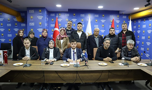 'Atakum'u AK ve genç belediyecilikle buluşturacağız'