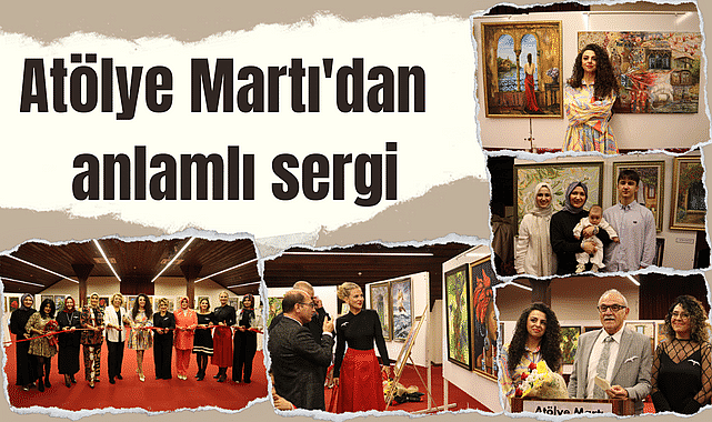 Atölye Martı'dan İçimizden Birileri'nin anlamlı sergisi