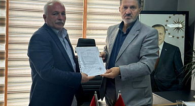 Aydın Kaya Havza’da AK Parti’den aday adayı