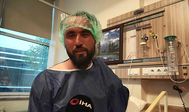 Ayı saldırısında yaşadıkları dehşeti anlattı