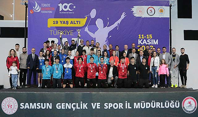 Badminton Türkiye şampiyonu Samsun Büyükşehir