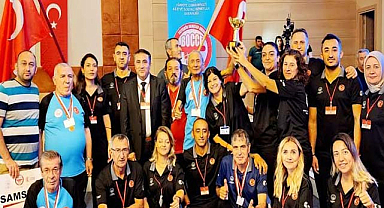 Bafra 75. Yıl Huzurevi Türkiye dördüncüsü oldu