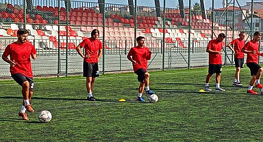 Bafra FK galibiyete odaklandı