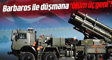 Barbaros ile düşmana 'ölüm üçgeni'!
