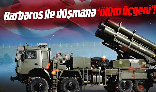 Barbaros ile düşmana 'ölüm üçgeni'!