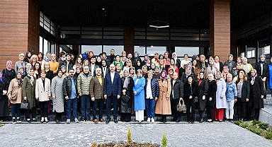 Başkan Kılıç'dan Termeli kadınlara: "İstemek sizden hayata geçirmek bizden''