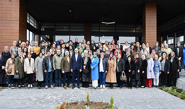 Başkan Kılıç'dan Termeli kadınlara: "İstemek sizden hayata geçirmek bizden''
