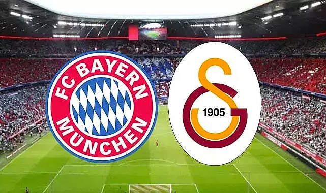 Bayern Münih-Galatasaray maçı ne zaman, saat kaçta ve hangi kanalda?