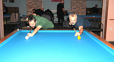 Bilardoda şampiyon Emrullah Can