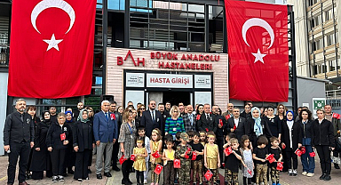 Büyük Anadolu Hastaneleri Atatürk'ü saygı ve minnet ile andı