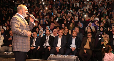 Canik’te Dursun Ali Erzincanlı gönüllere dokundu