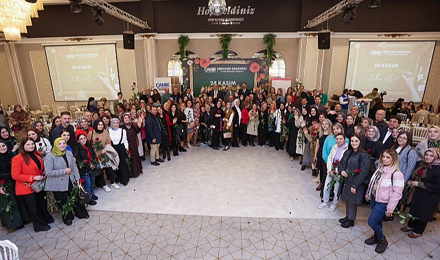 Canik'te İbrahim Sandıkçı öğretmenleri ağırladı