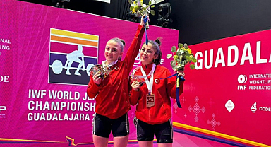 Cansu Bektaş dünya şampiyonu oldu