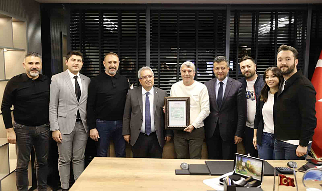 Çarşamba OSB'de ruhsatlar verilmeye başlandı