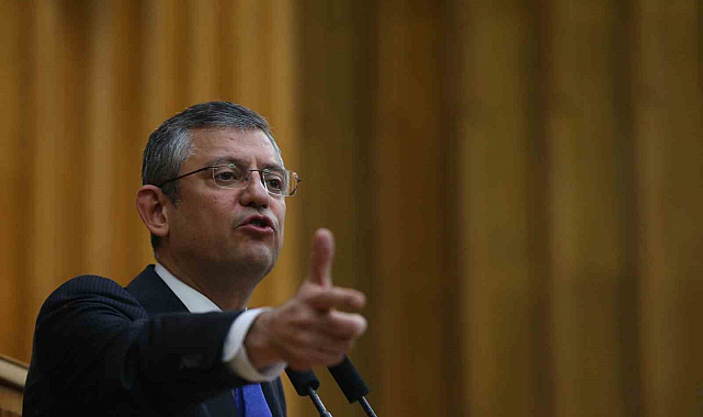 CHP Genel Başkanı Özel: "Belediyeleri geçmişte sadece CHP'lilerin oylarıyla kazanmadık"