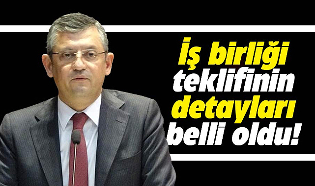 CHP ile İYİ Parti arasında yerel seçim işbirliğinin detayları belli oldu