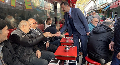 Çınkıl'dan teşkilatlara yol arkadaşlığı vaadi