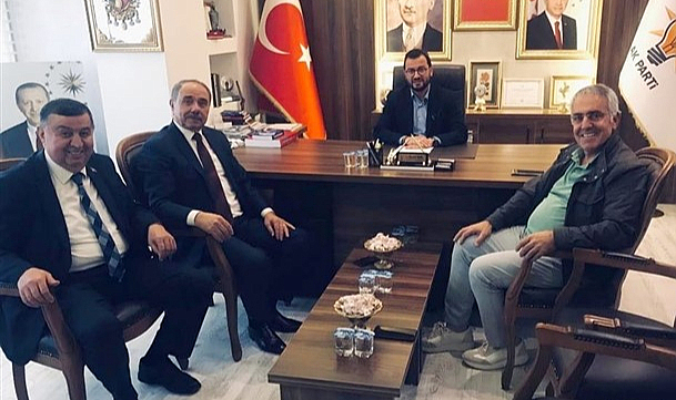 Coşkun Öncel: 'Ortak akılla Samsun için gerekeni yapacağız'