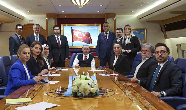 Cumhurbaşkanı Erdoğan: "Çözüm için kilit ülke Türkiye"