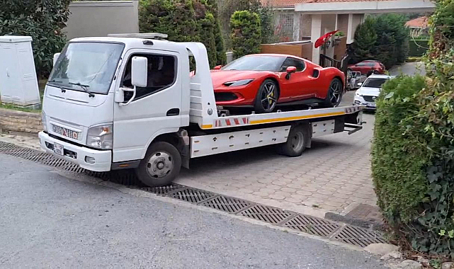 Dilan Polat ve eşine ait lüks araçlar çekicilerle götürüldü!