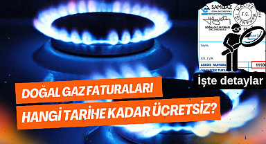 Doğal gaz faturaları hangi tarihe kadar ücretsiz olacak? İşte yanıtı...